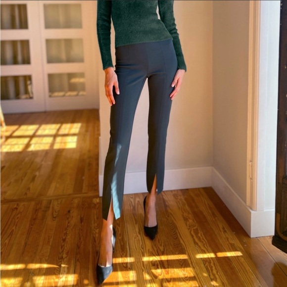 Aritzia Pants - Aritzia Babaton Jotham Pants in dark green